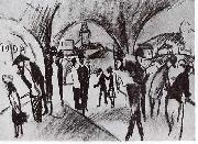 August Macke Arcade in Thun oil painting picture wholesale